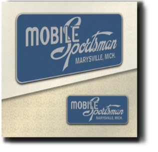 Mobile Sportsman Trailer Decal